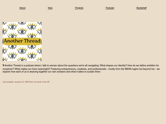 podcast screenshot