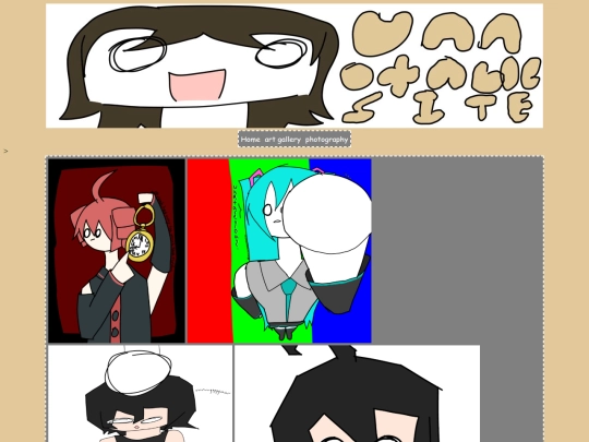 art gallery screenshot