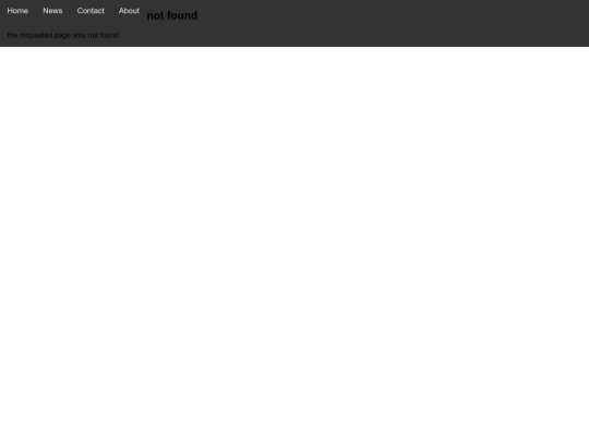 not_found screenshot