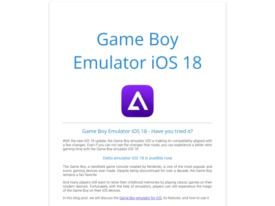 game-boy-emulator-ios screenshot