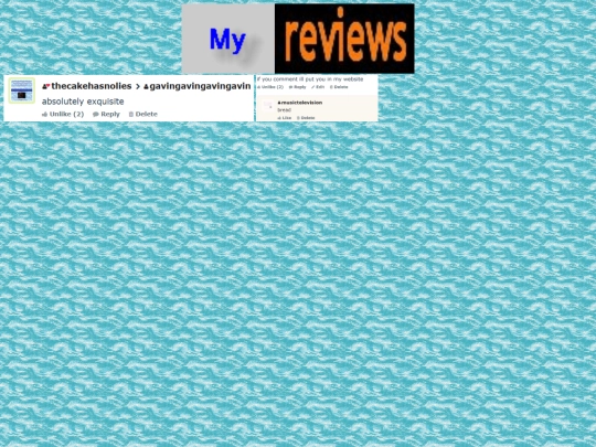 REVIEWSREVIEWSREVIEWS screenshot