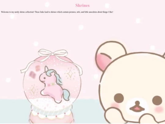 shrines screenshot