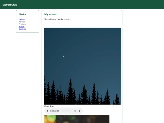 music screenshot
