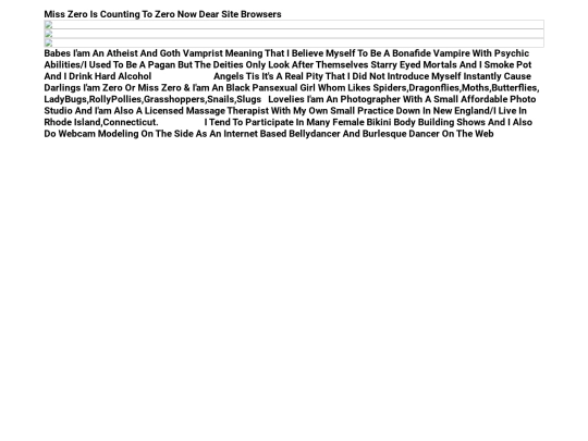 Miss000Page screenshot