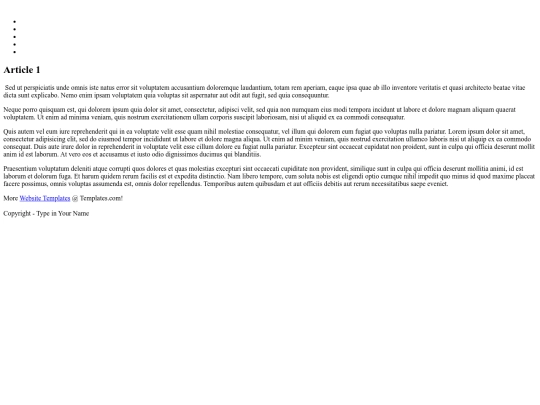 article screenshot