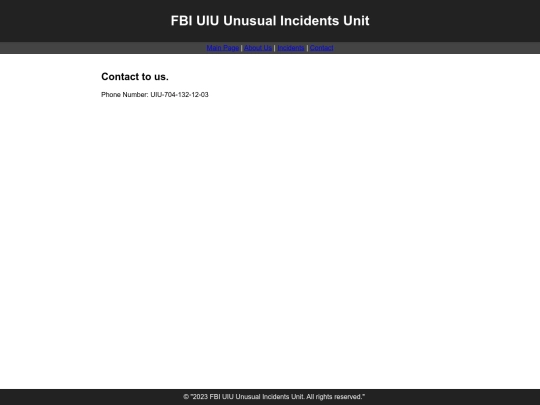 contact screenshot