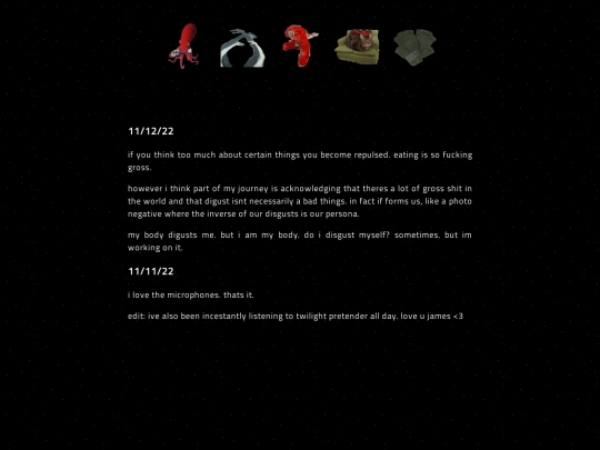 journal screenshot
