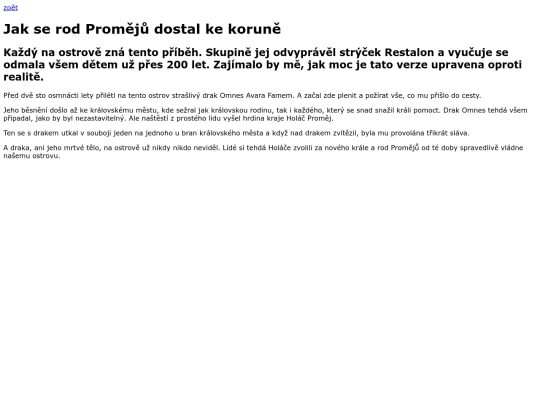 pri/kral screenshot