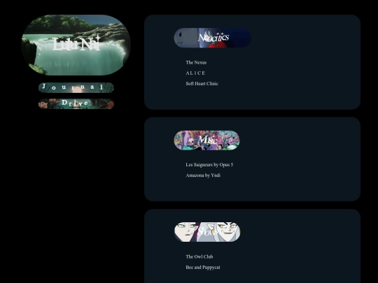 bookmarks screenshot