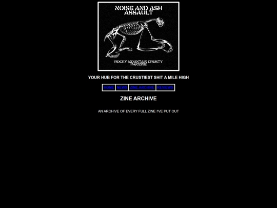 archive screenshot