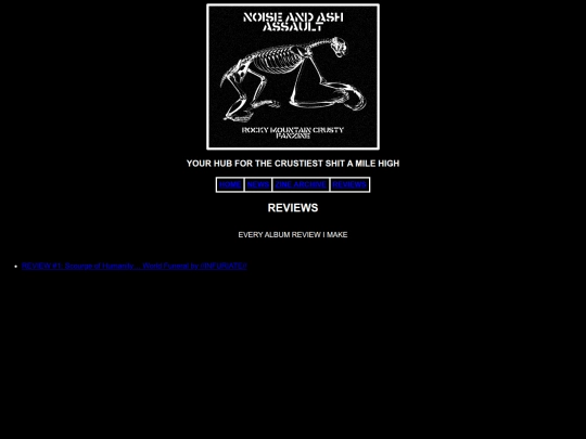 reviews screenshot