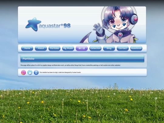 portfolio screenshot