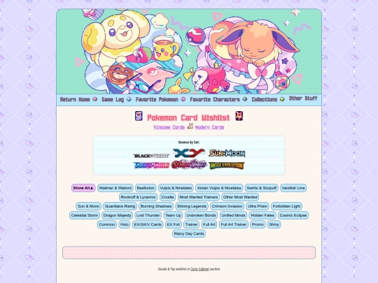 cabinet/pkmn/tcg/smtcg screenshot