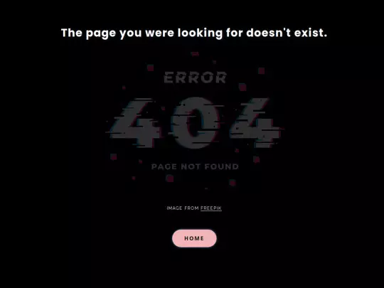 level/not_found screenshot