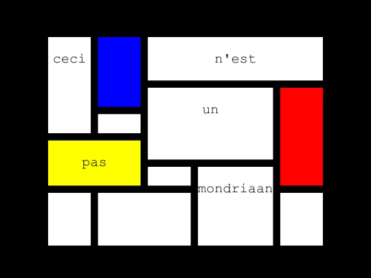mondriaan screenshot