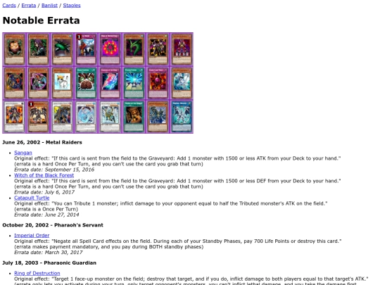 errata screenshot