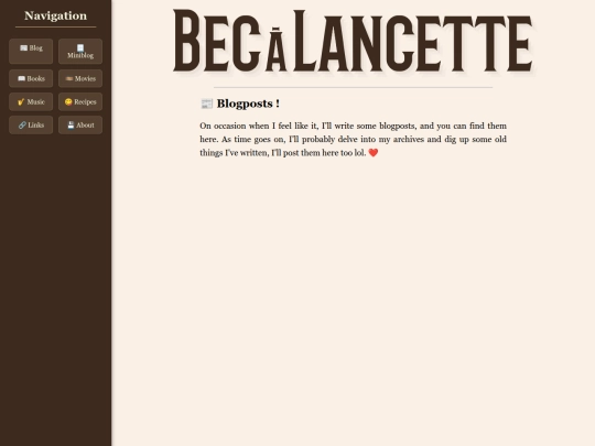 blogs screenshot