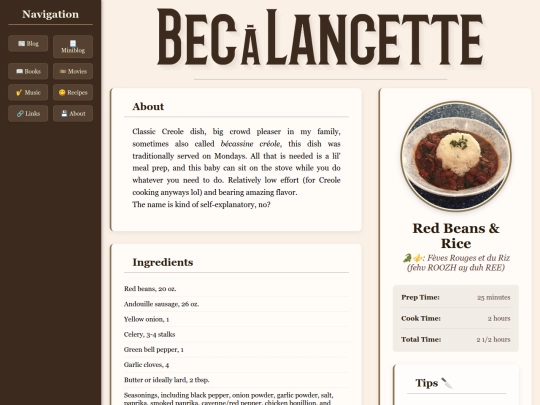 redbeans screenshot