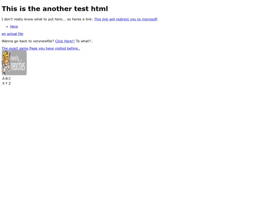 testpage2 screenshot