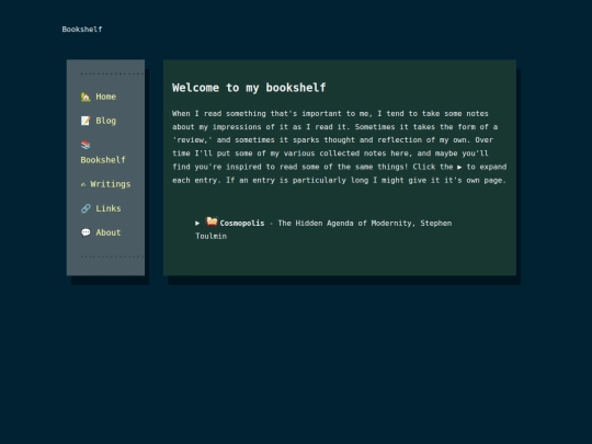 books screenshot