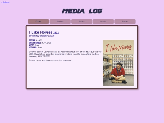 medialog screenshot