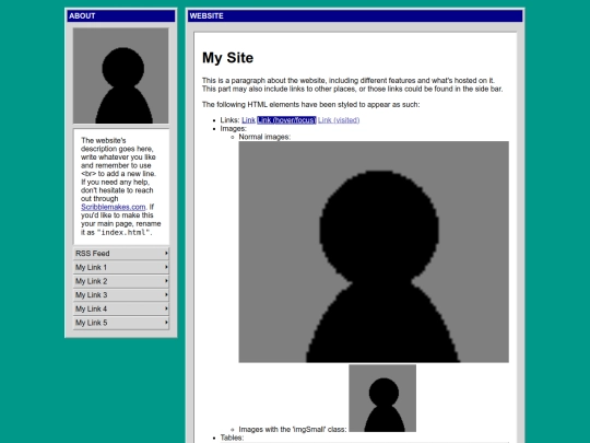 95test/scTheme_95Boxes_page screenshot
