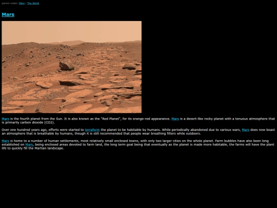 ShatteredWorld/Mars screenshot