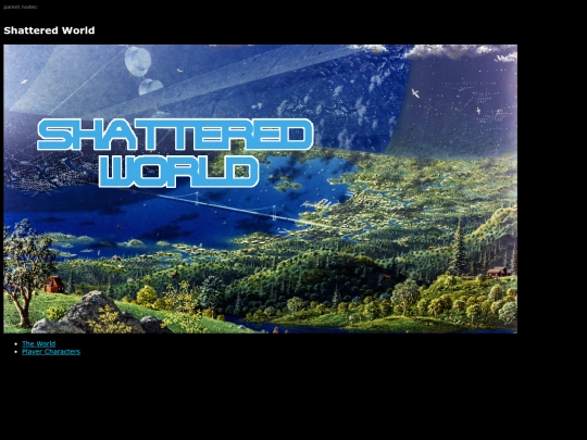 ShatteredWorld screenshot