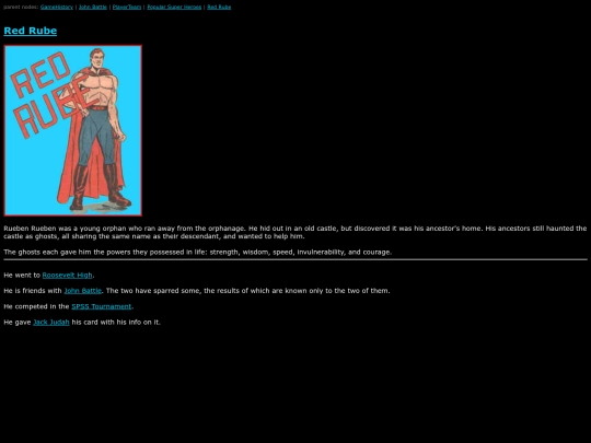 SuperHigh/Red Rube screenshot
