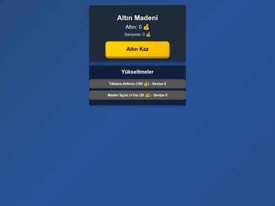 mygame screenshot