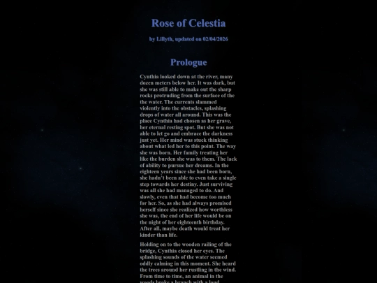 RoseOfCelestia/RoC_0 screenshot
