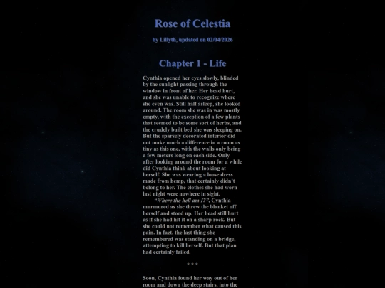 RoseOfCelestia/RoC_1 screenshot