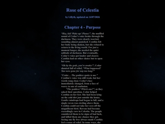 RoseOfCelestia/RoC_4 screenshot