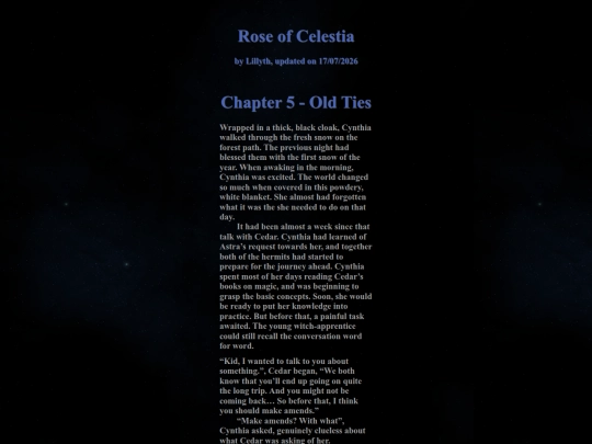RoseOfCelestia/RoC_5 screenshot