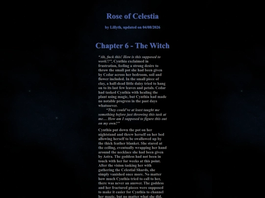 RoseOfCelestia/RoC_6 screenshot
