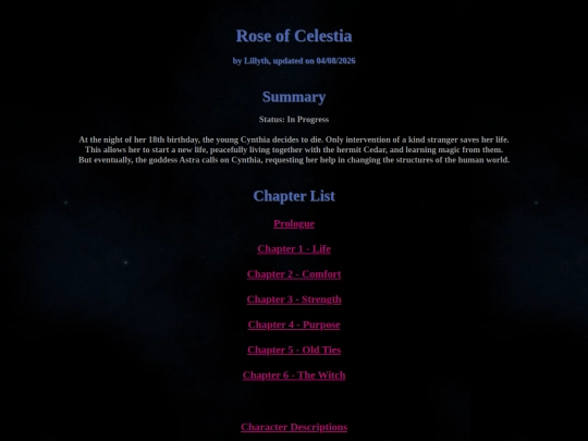 RoseOfCelestia/RoC_Index screenshot