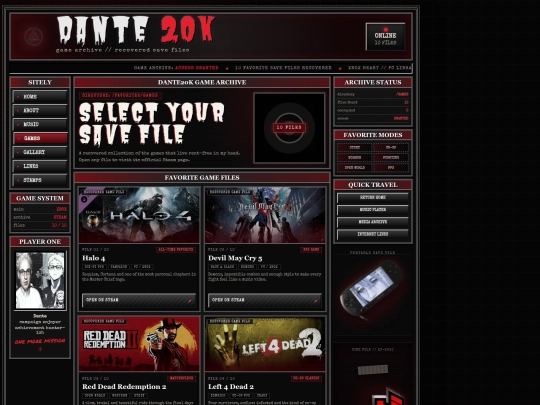 games screenshot