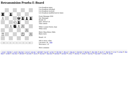 Ajedrez/live-template screenshot