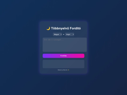 fordito screenshot