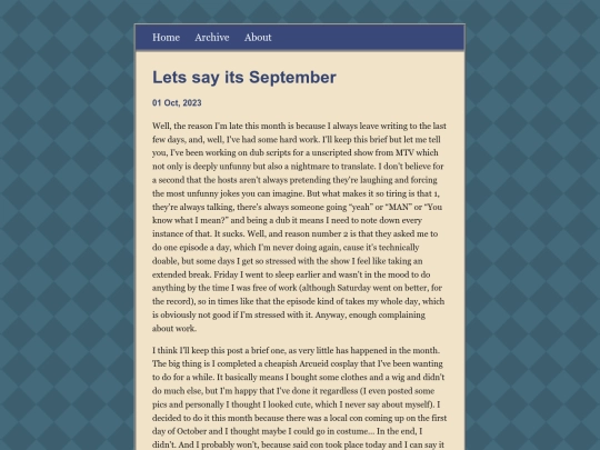 posts/2023-10-01-Lets-say-its-September screenshot