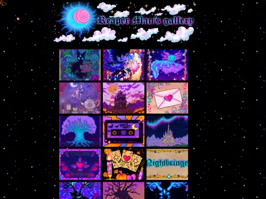 artgallery screenshot