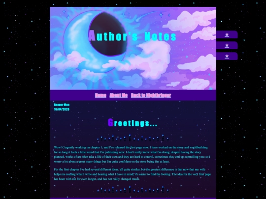 nightbringer/blog screenshot