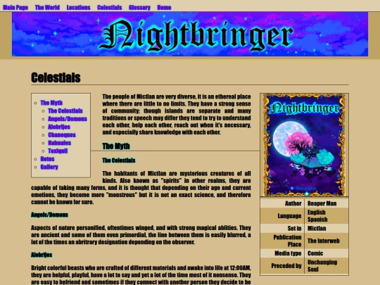 nightbringer/wiki/celestials screenshot