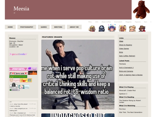 subpages/featured images screenshot