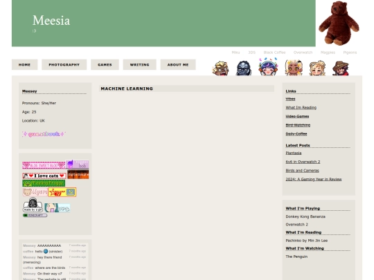 subpages/ml screenshot