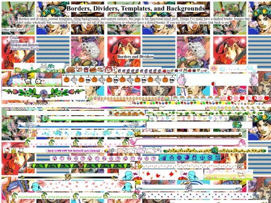 borders screenshot