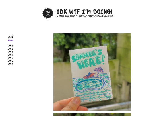 Pages/Day1 screenshot