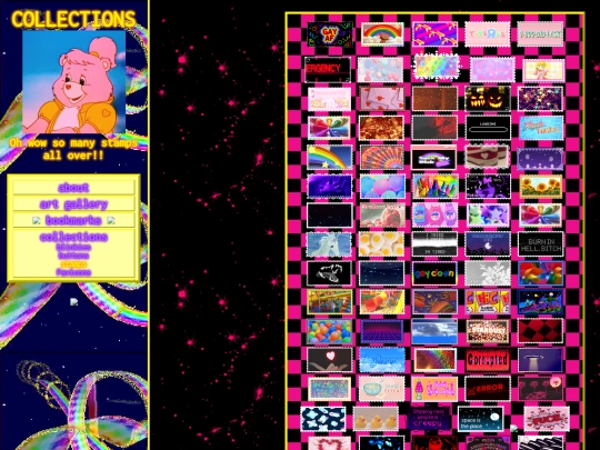 stamps screenshot
