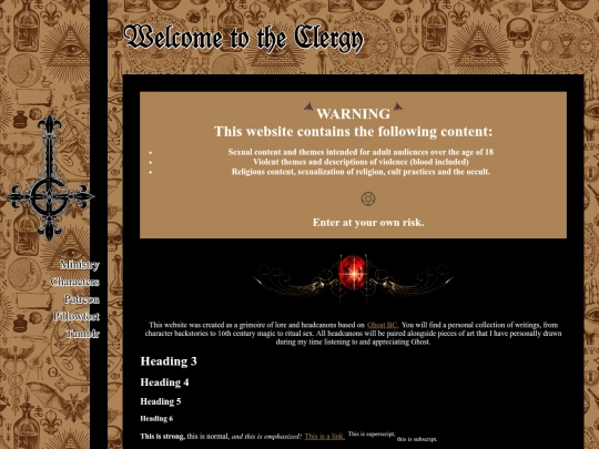 characters screenshot
