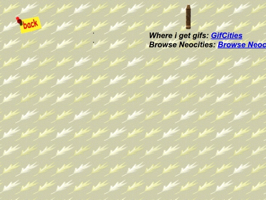 links screenshot
